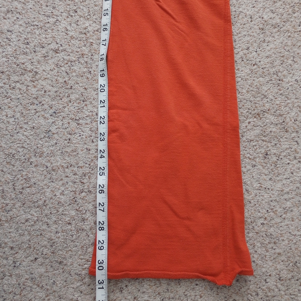 Y2K Orange Sweatpants Athletic Department - Picture 5 of 5